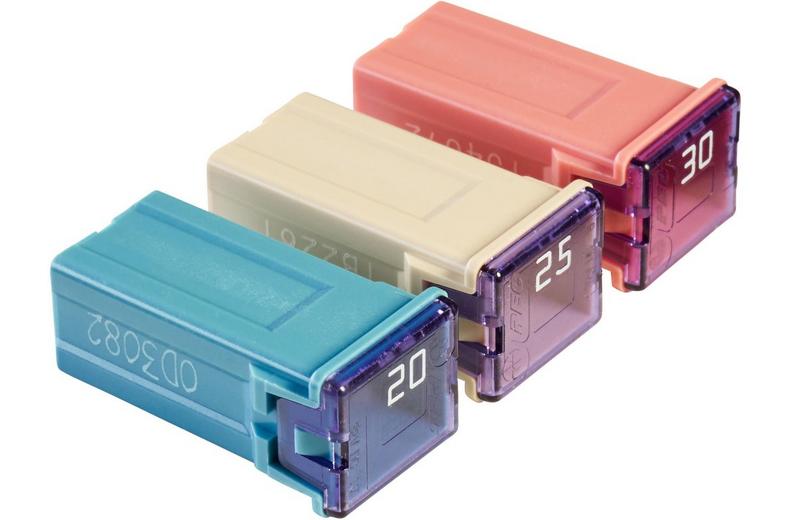 Halfords Assorted J Type Fuses 20,25 & 30 AMP (FUSE218) Halfords Assorted J Type Fuses 20,25 & 30 AMP (FUSE218)