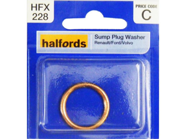 Halfords Sump Plug Washer (Renault/Ford/Volvo)  HFX228
