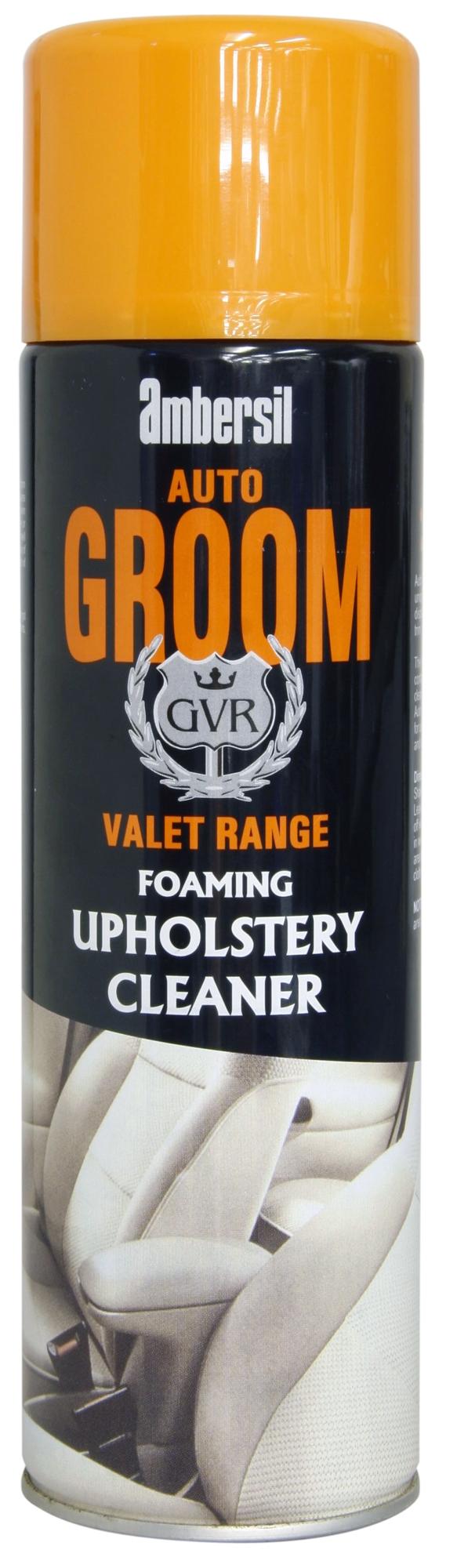 Ambersil Groom Upholstery Cleaner 500ml Halfords UK