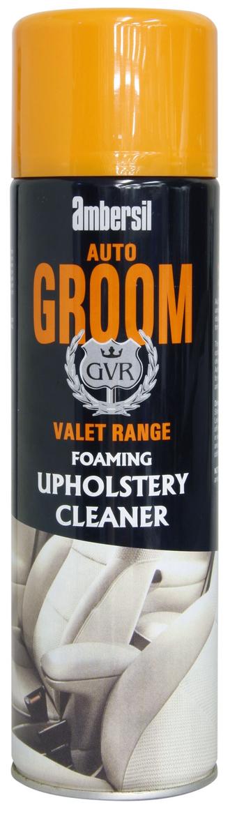 Ambersil Groom Upholstery Cleaner 500ml