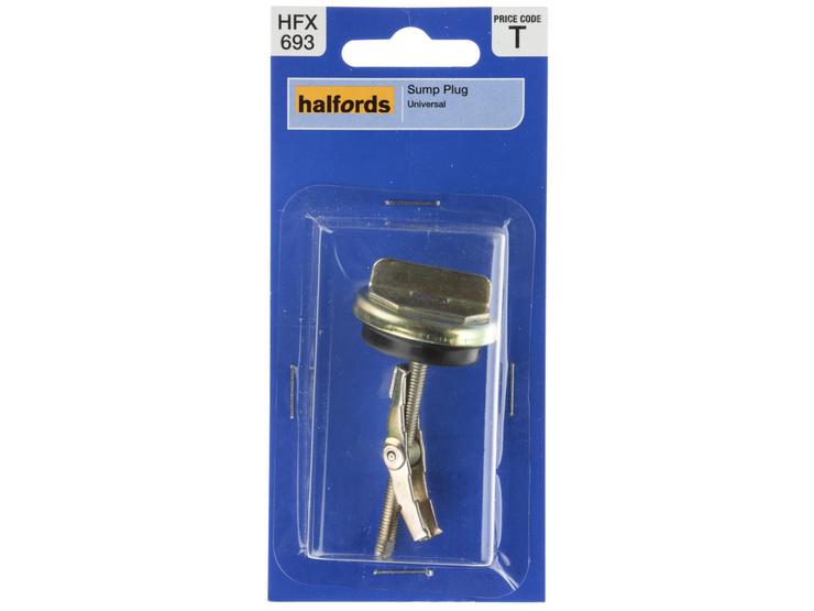 Halfords Universal Sump Plug (HFX693)