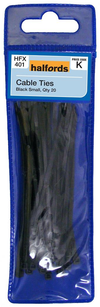 Halfords Cable Ties