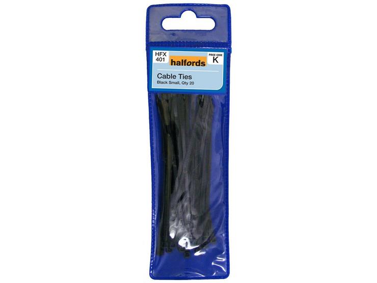 Halfords Cable Ties