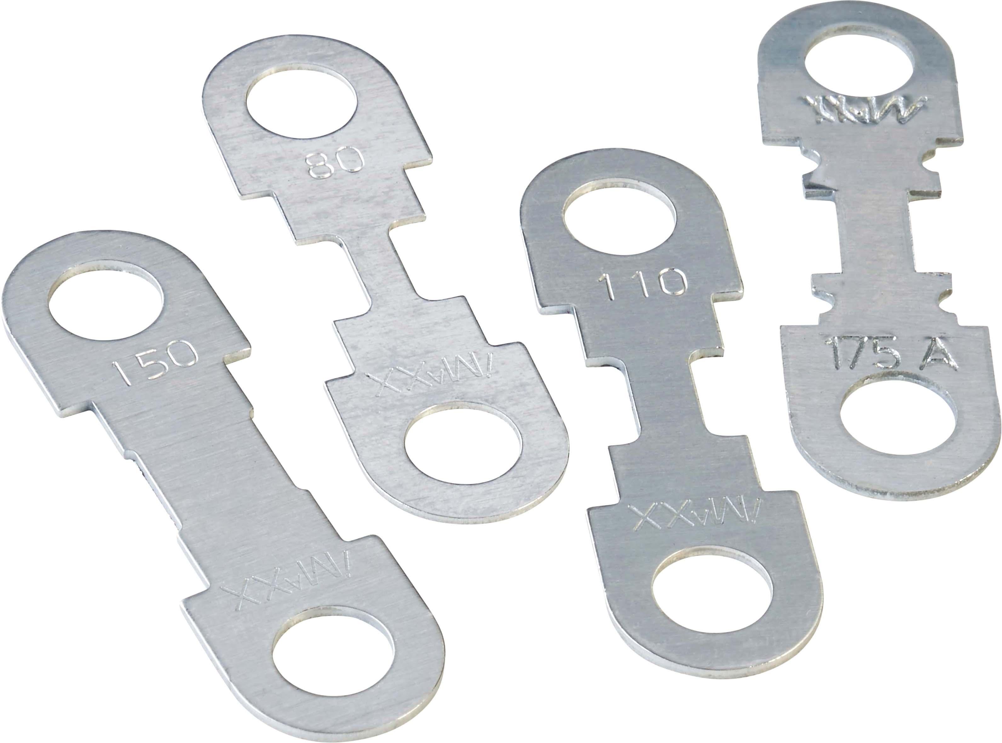 Halfords Assorted OTO Strip Fuses 80>175 Amp (FUSE134)