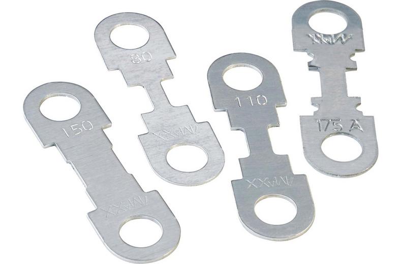 Halfords Assorted OTO Strip Fuses 80>175 Amp (FUSE134) Halfords Assorted OTO Strip Fuses 80>175 Amp (FUSE134)