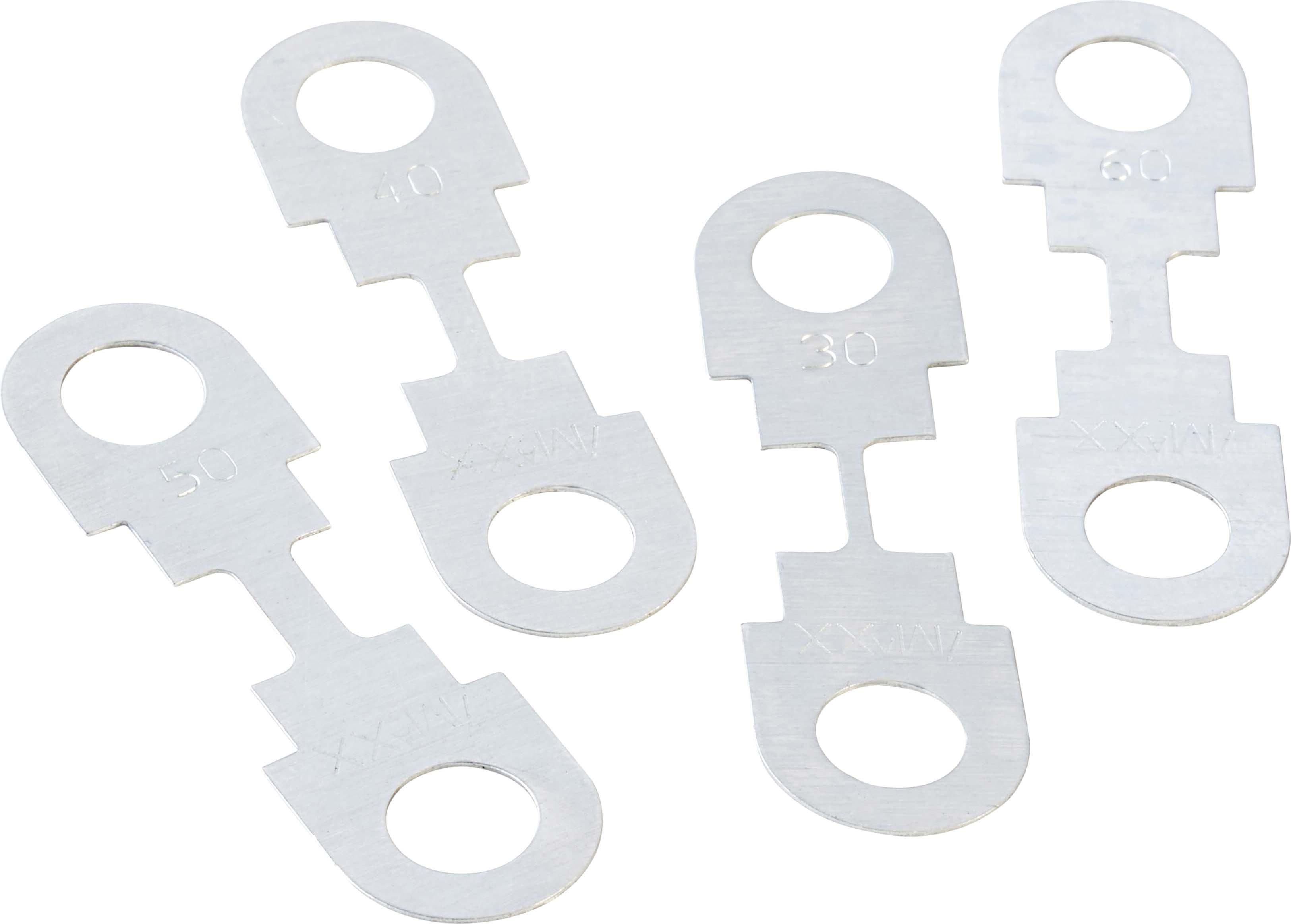 Halfords Assorted OTO Strip Fuses 30>60 Amp (FUSE133)