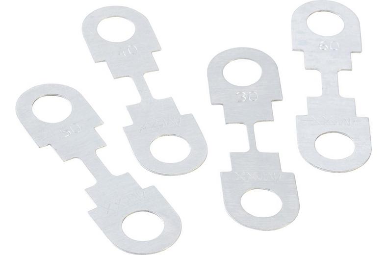 Halfords Assorted OTO Strip Fuses 30>60 Amp (FUSE133) Halfords Assorted OTO Strip Fuses 30>60 Amp (FUSE133)