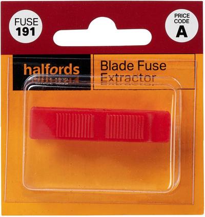 Halfords Blade Fuse Extractor (FUSE191) Halfords Blade Fuse Extractor (FUSE191)