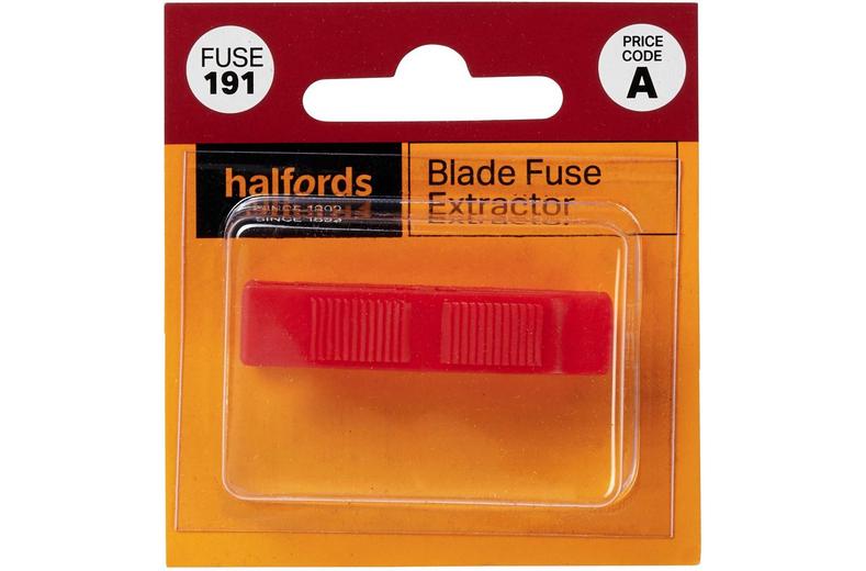 Halfords Blade Fuse Extractor (FUSE191) Halfords Blade Fuse Extractor (FUSE191)
