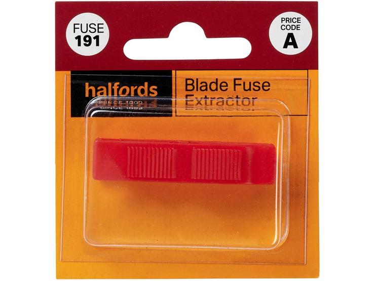 Halfords Blade Fuse Extractor (FUSE191)