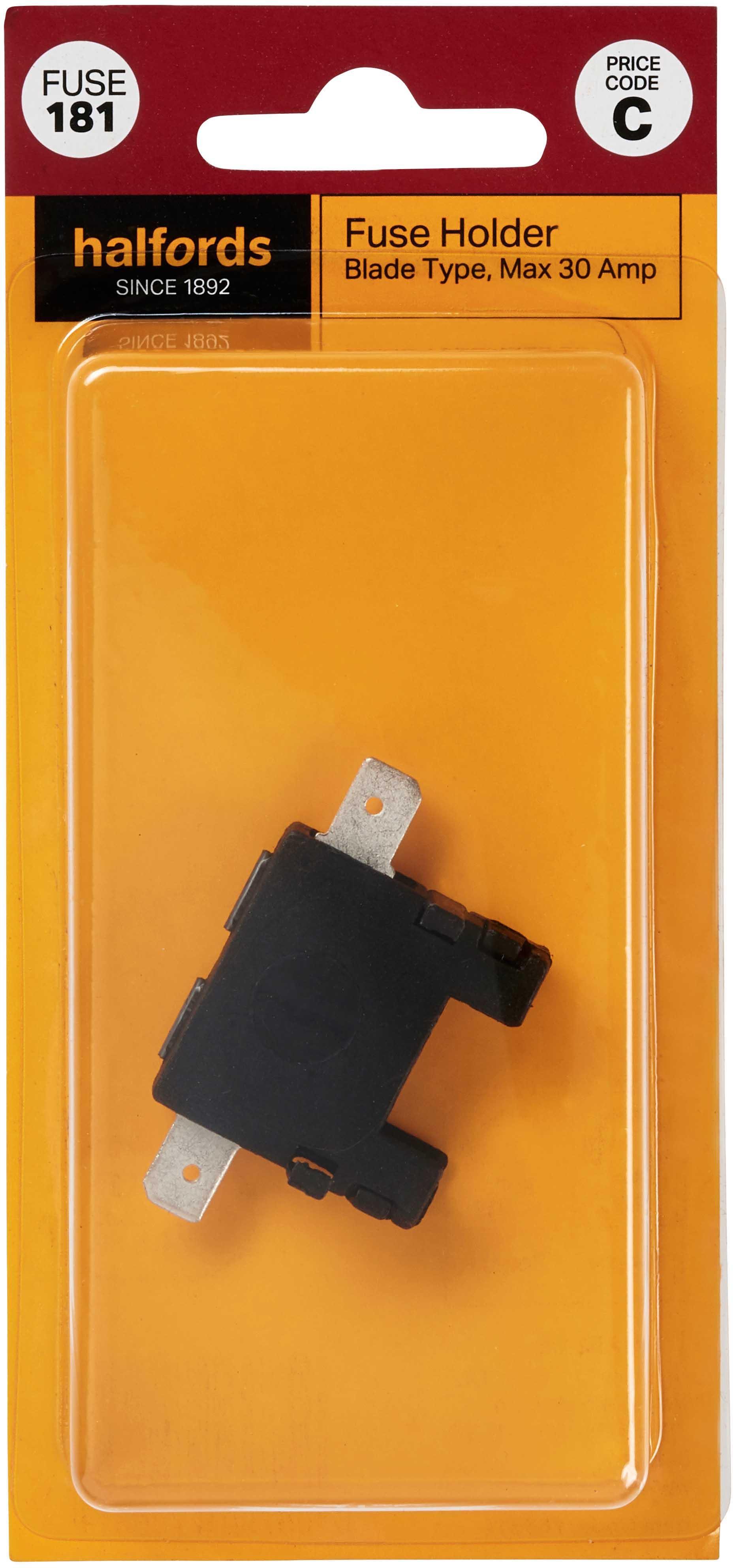 Halfords Blade Fuse Holder (FUSE181)