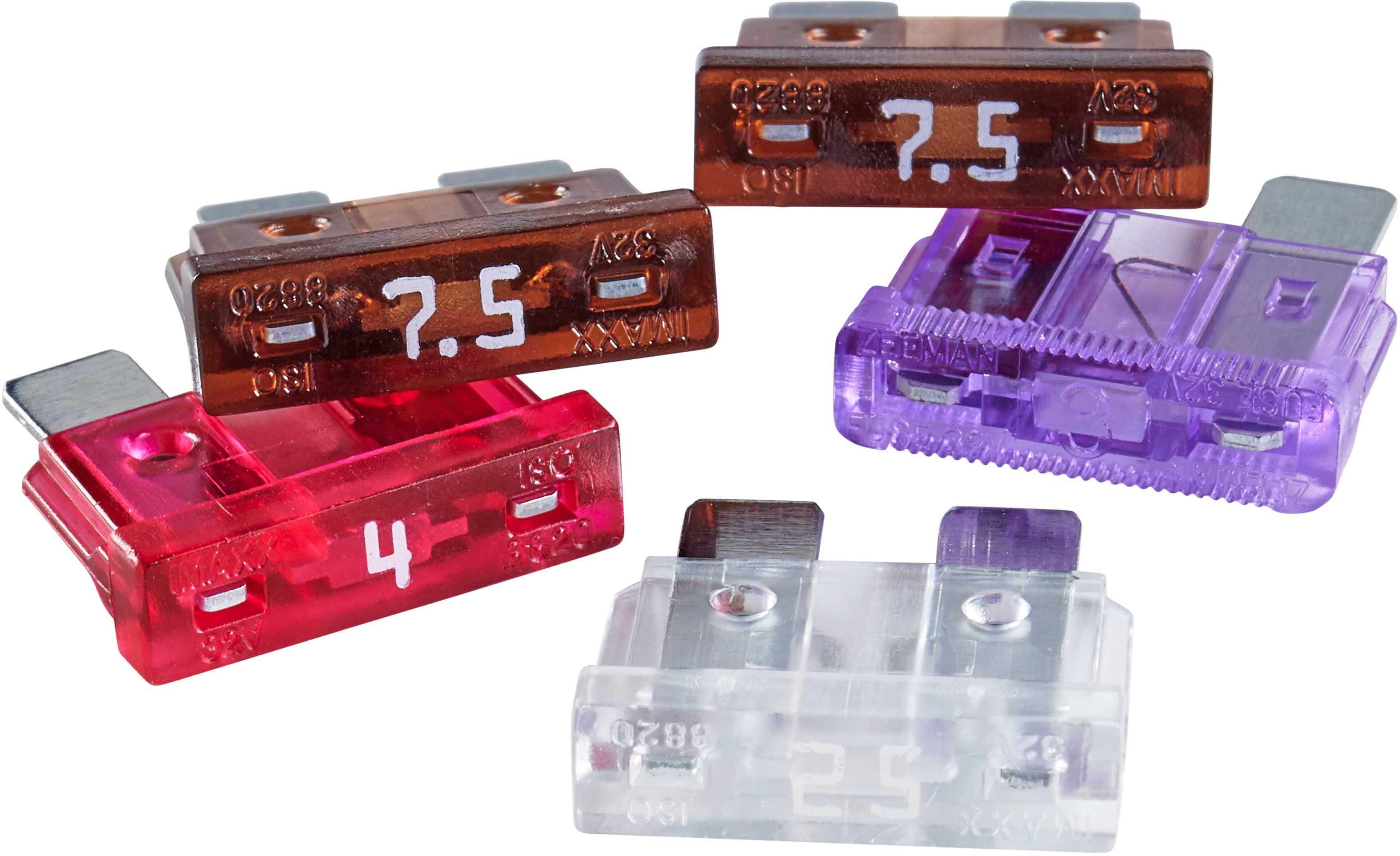 Halfords Assorted Blade Fuses 3/4/7.5/25 Amp (FUSE179)