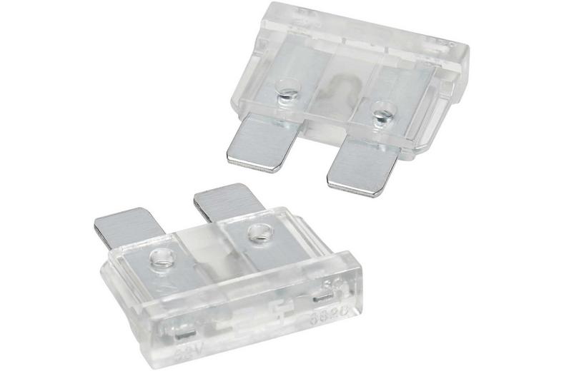 Halfords Blade Fuses 25 Amp (FUSE175) Halfords Blade Fuses 25 Amp (FUSE175)