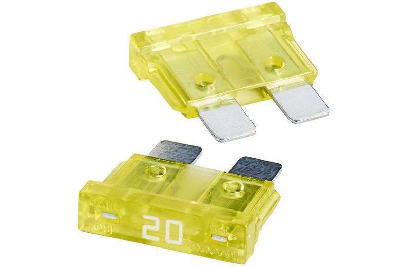 Halfords Blade Fuses 20 Amp (FUSE174) Halfords Blade Fuses 20 Amp (FUSE174)
