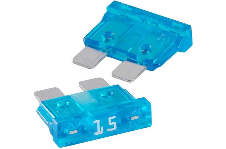 Halfords Blade Fuses 15 Amp (FUSE173) Halfords Blade Fuses 15 Amp (FUSE173)