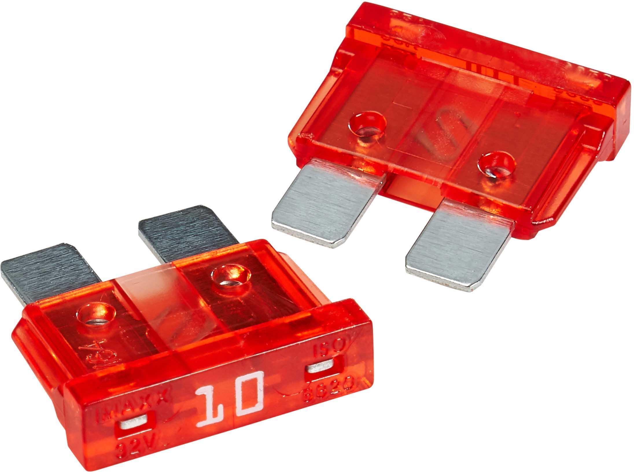 Halfords Blade Fuses 10 Amp (FUSE172)