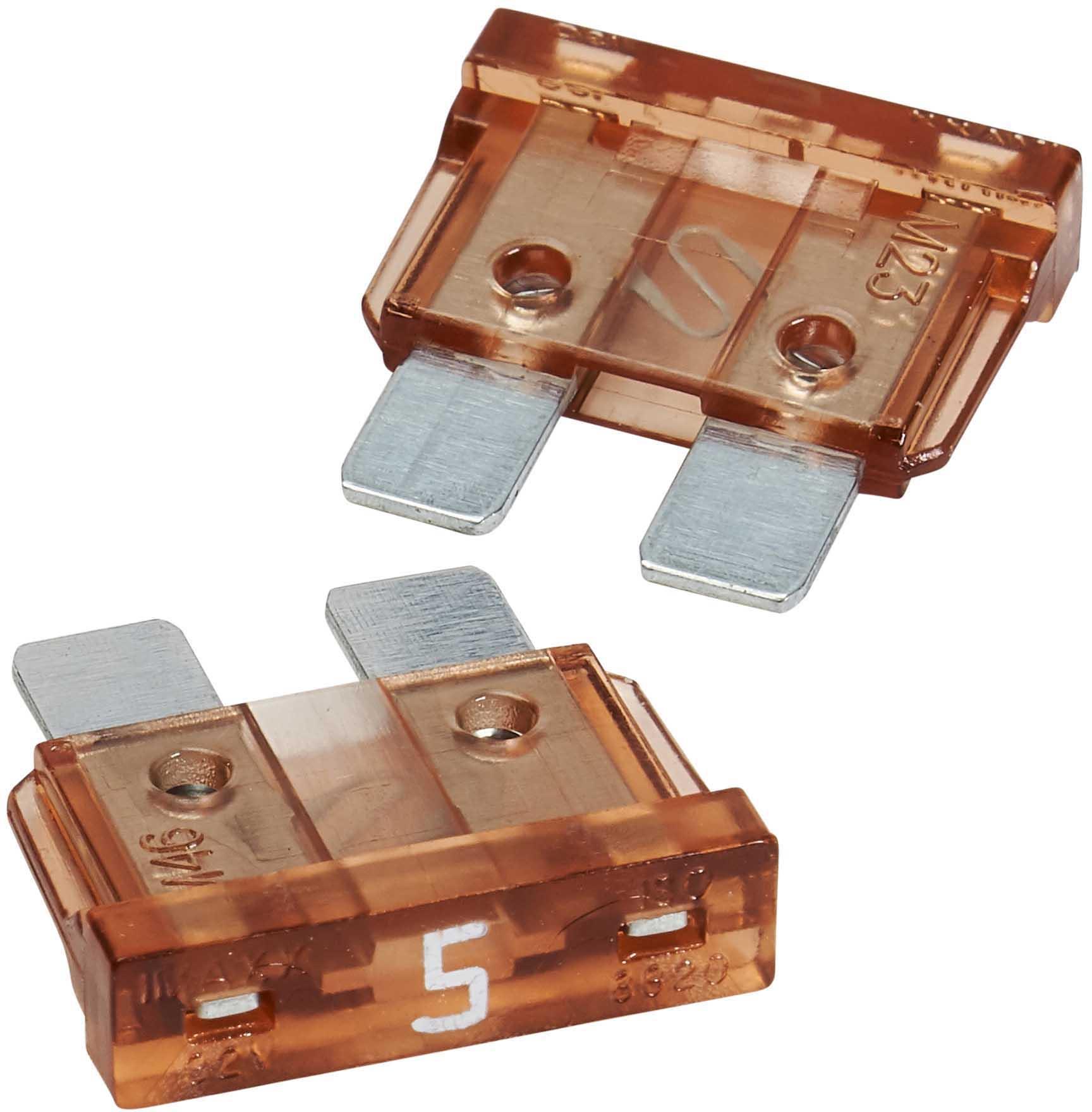 Halfords Blade Fuses 5 Amp (FUSE170)