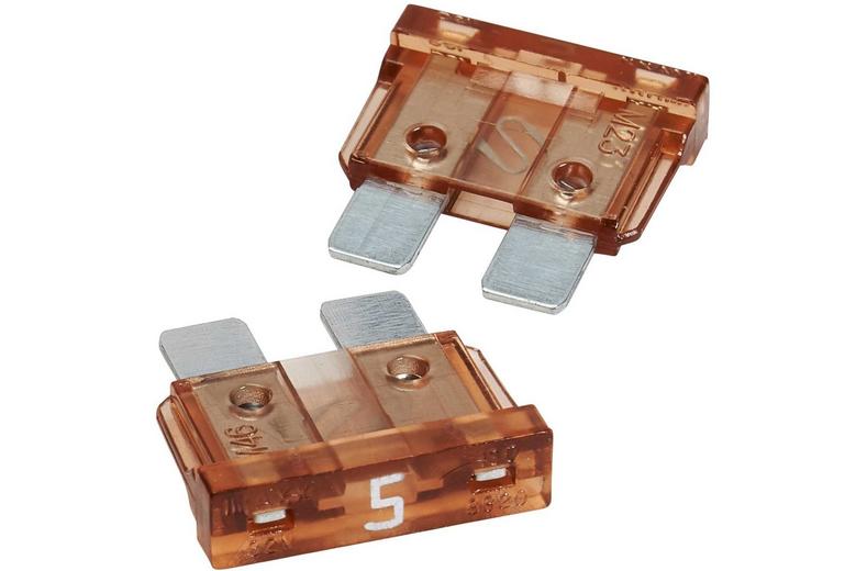 Halfords Blade Fuses 5 Amp (FUSE170) Halfords Blade Fuses 5 Amp (FUSE170)
