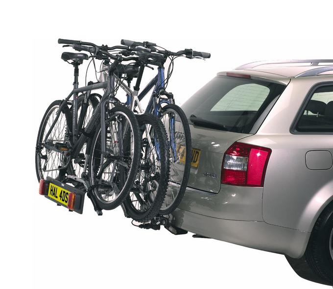 bike carrier tow bar