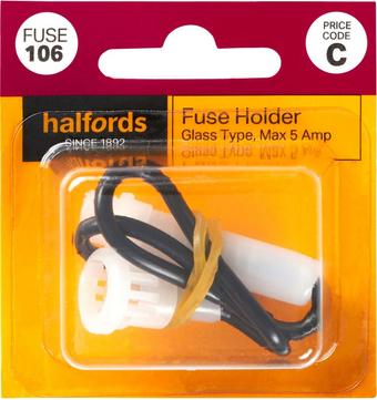 Halfords Fuse Holder (FUSE106)