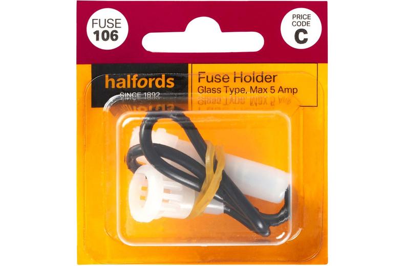 Halfords Fuse Holder (FUSE106) Halfords Fuse Holder (FUSE106)