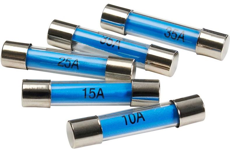 Halfords Assorted Glass Fuses 10/15/25/35 Amp (FUSE122) Halfords Assorted Glass Fuses 10/15/25/35 Amp (FUSE122)