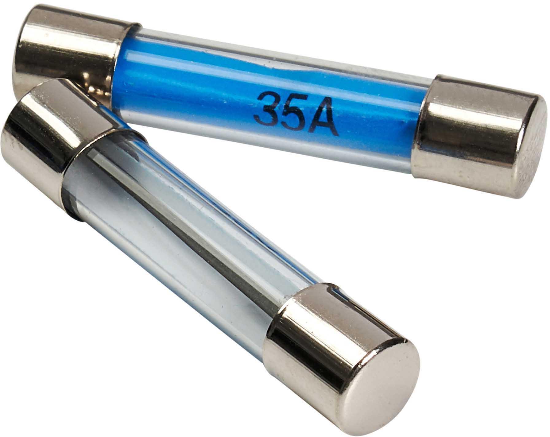 Halfords Glass Fuses 35 Amp (FUSE121)