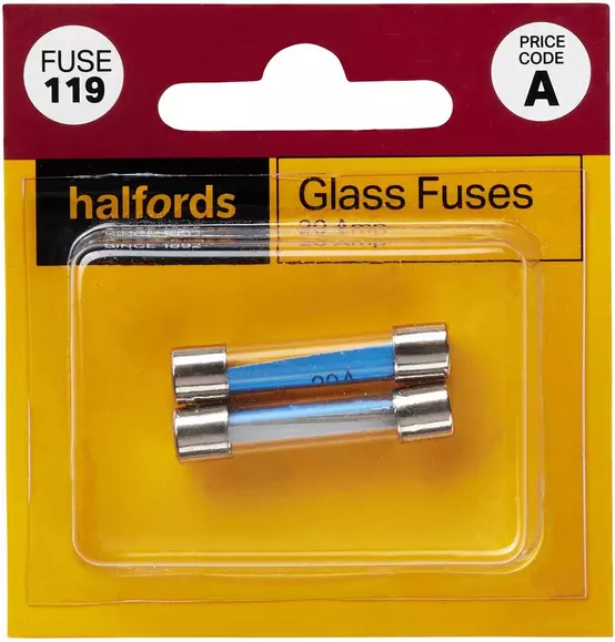 Halfords 20 amp deals fuse