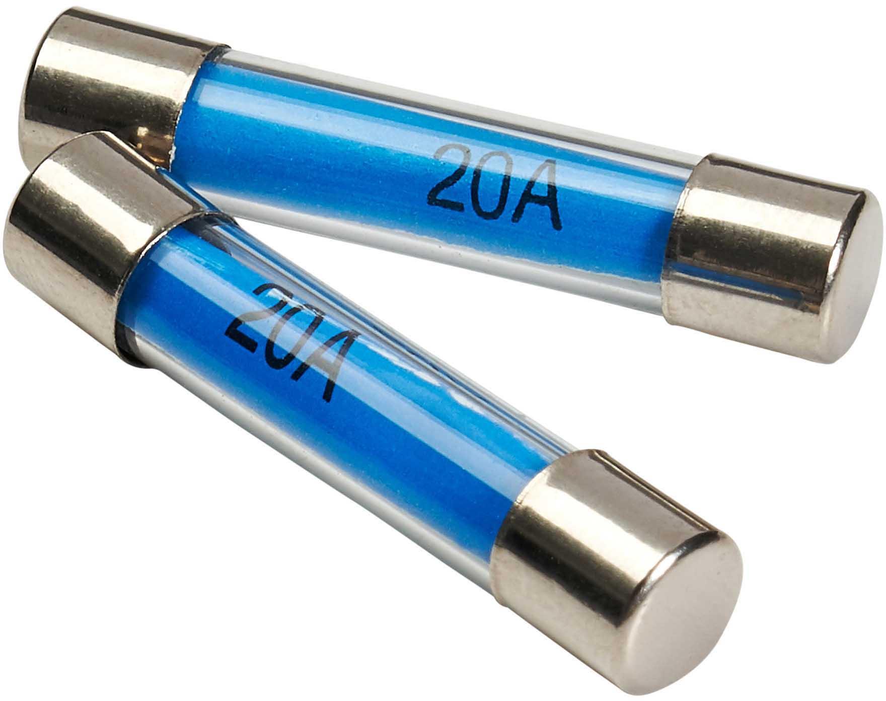 Halfords Glass Fuses 20 Amp (FUSE119)
