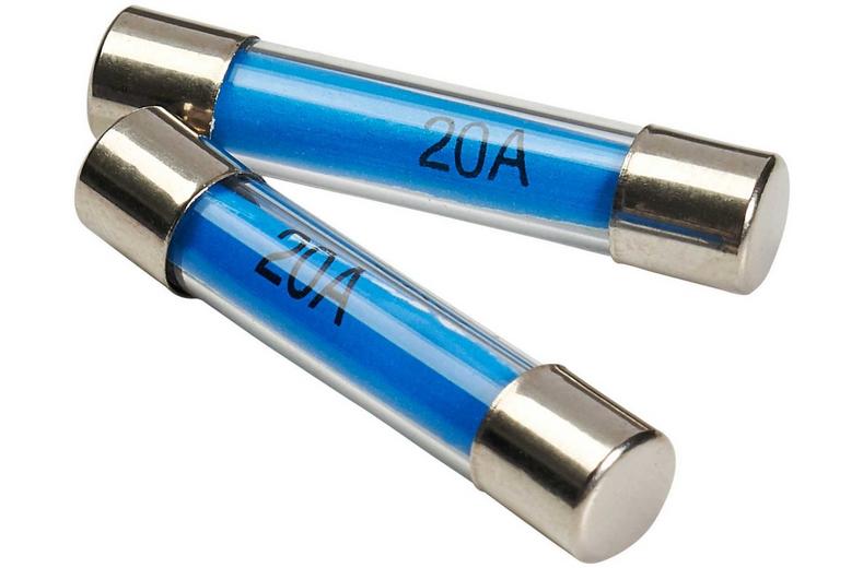 Halfords Glass Fuses 20 Amp (FUSE119) Halfords Glass Fuses 20 Amp (FUSE119)
