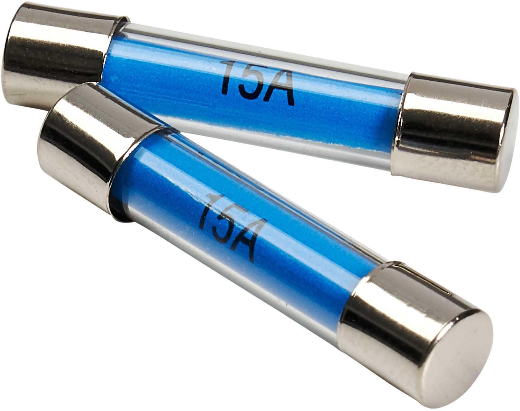 Halfords Glass Fuses 15 Amp (FUSE118)