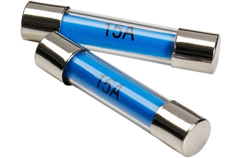 Halfords Glass Fuses 15 Amp (FUSE118) Halfords Glass Fuses 15 Amp (FUSE118)