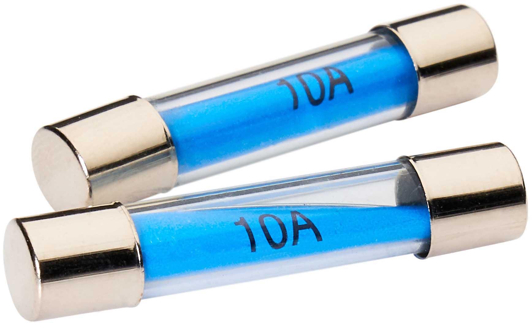 Halfords Glass Fuse 10 Amp (FUSE117)