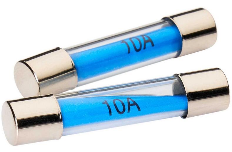 Halfords Glass Fuse 10 Amp (FUSE117) Halfords Glass Fuse 10 Amp (FUSE117)