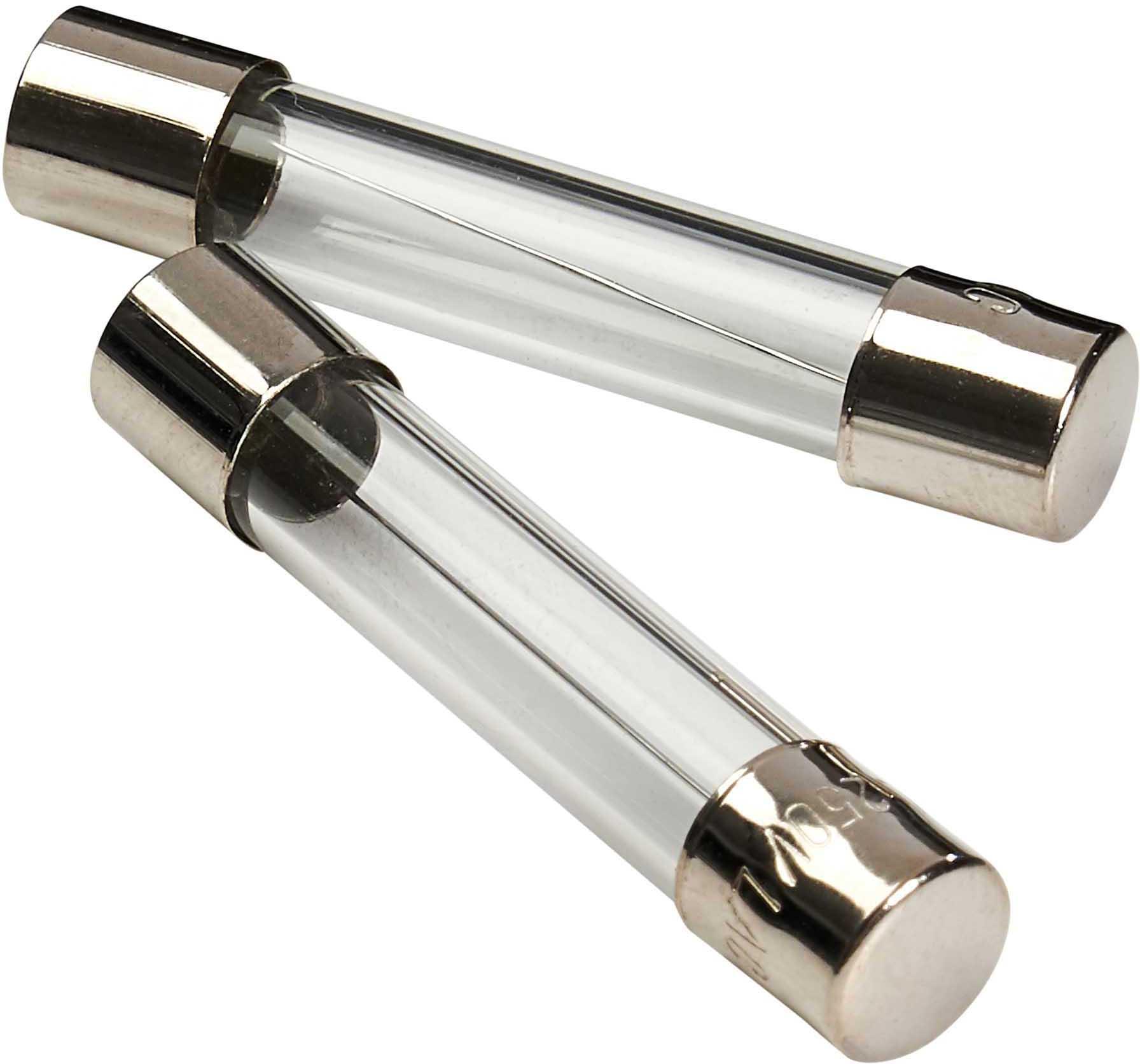 Halfords Glass Fuses 8 Amp (FUSE116)