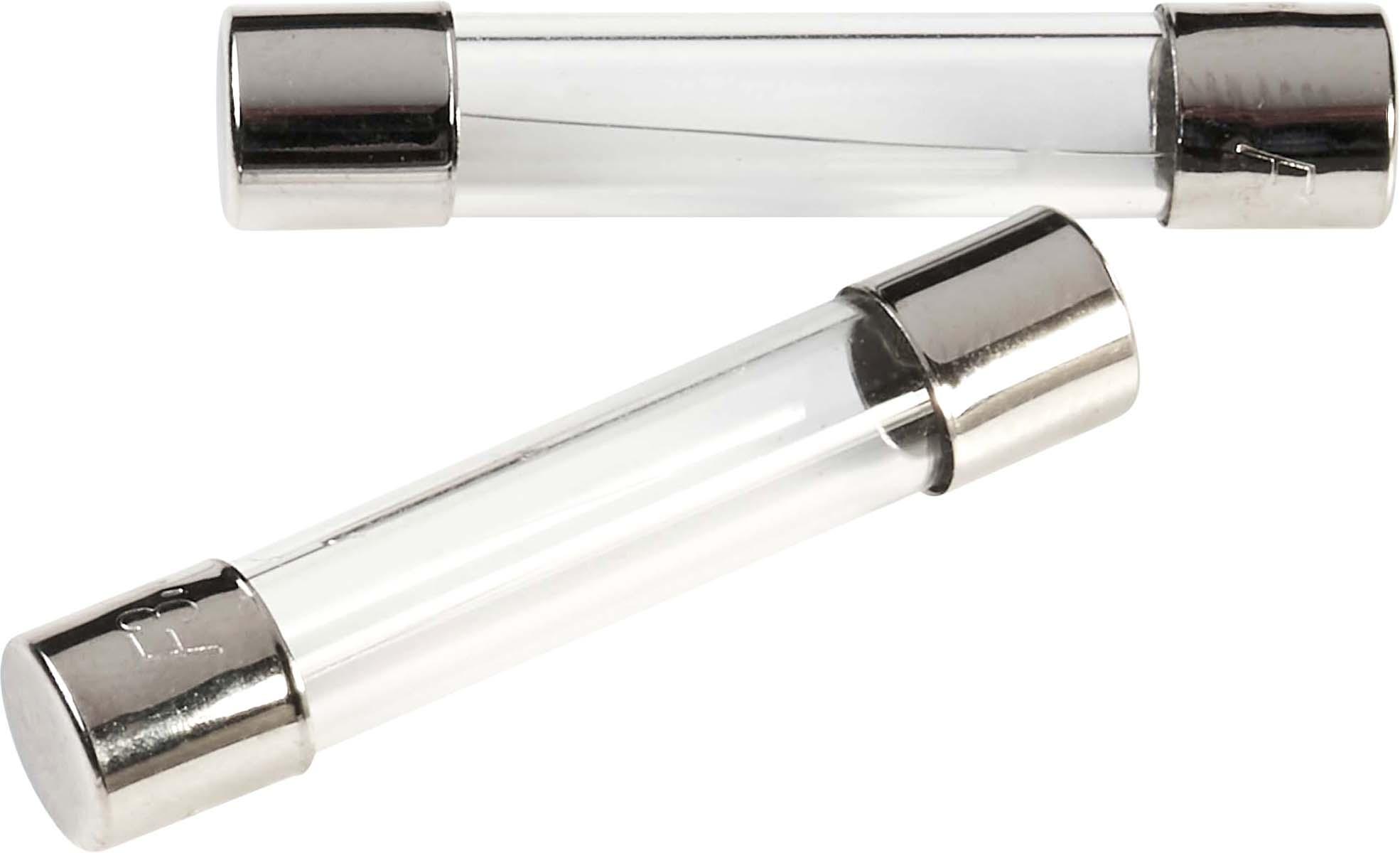 Halfords Glass Fuses 3 Amp (FUSE114)