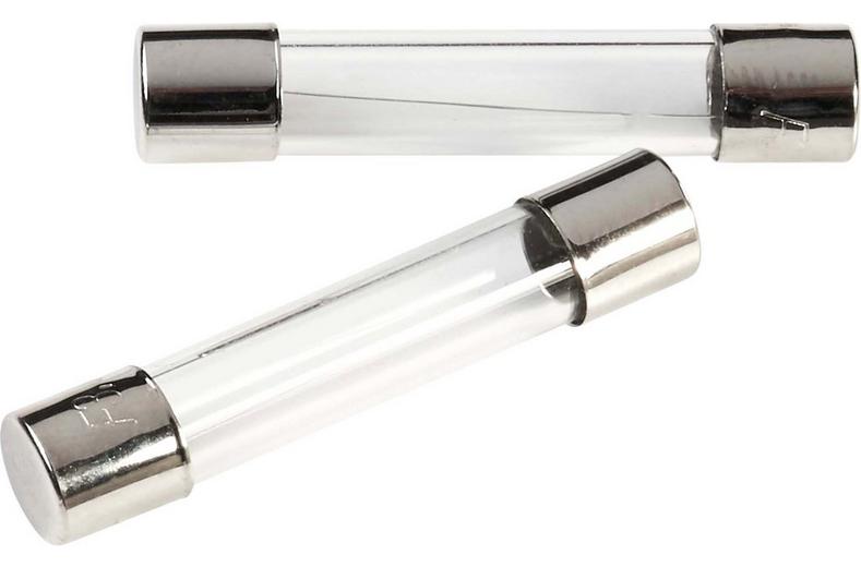 Halfords Glass Fuses 3 Amp (FUSE114) Halfords Glass Fuses 3 Amp (FUSE114)