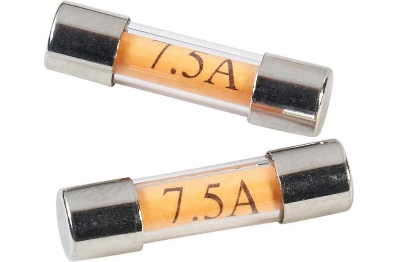 Halfords Radio Fuses 7.5 Amp (FUSE110) Halfords Radio Fuses 7.5 Amp (FUSE110)