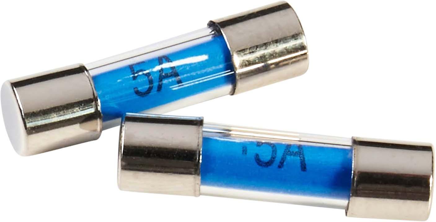 Halfords Radio Fuses 5 Amp Short (FUSE109)