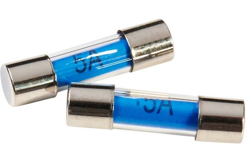 Halfords Radio Fuses 5 Amp Short (FUSE109) Halfords Radio Fuses 5 Amp Short (FUSE109)