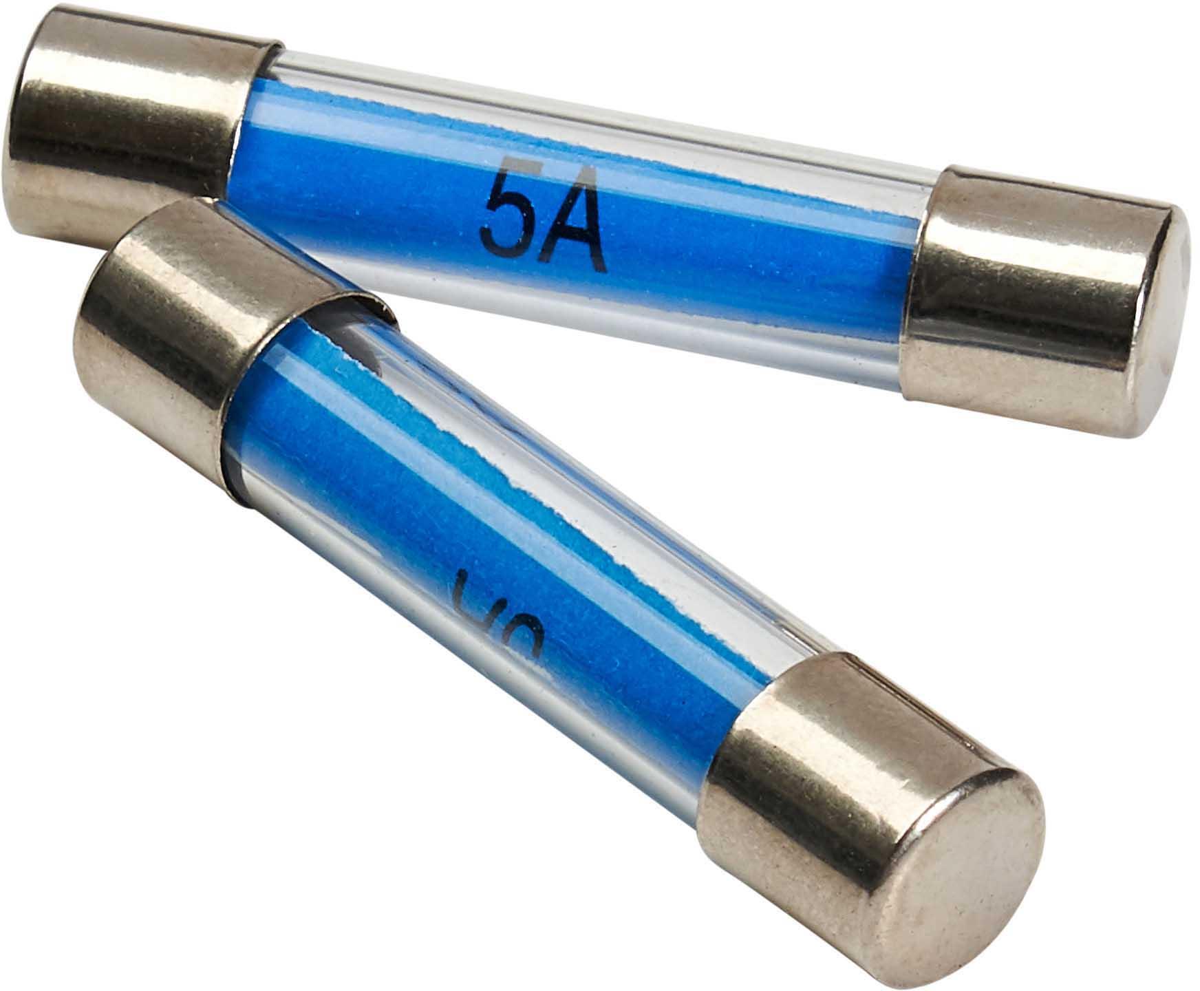 Halfords Glass Fuses 5 Amp (FUSE115)