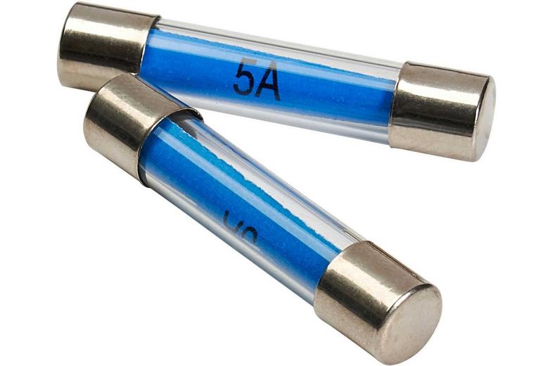 Halfords Glass Fuses 5 Amp (FUSE115) Halfords Glass Fuses 5 Amp (FUSE115)