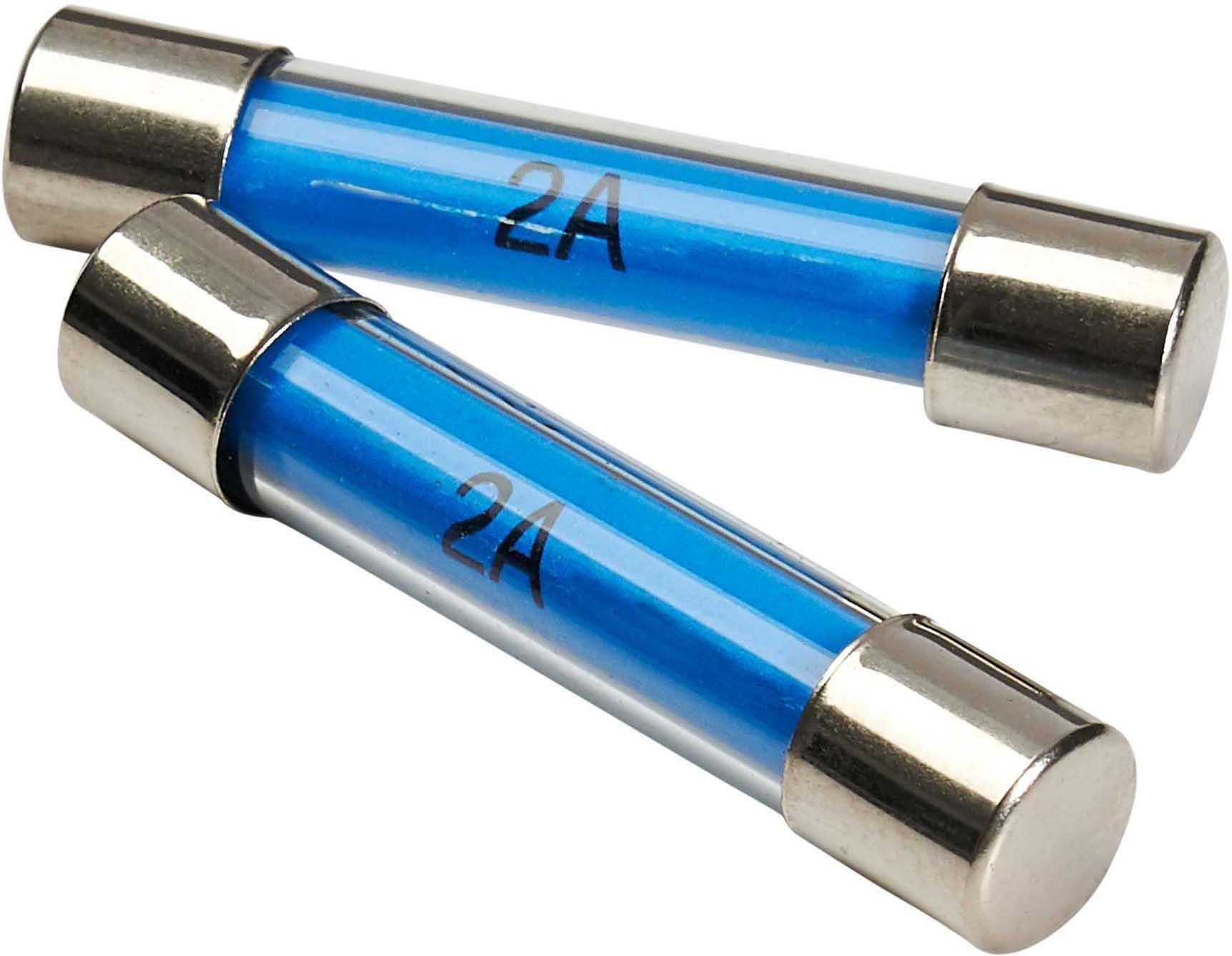 Halfords Glass Fuses 2 Amp (FUSE113)