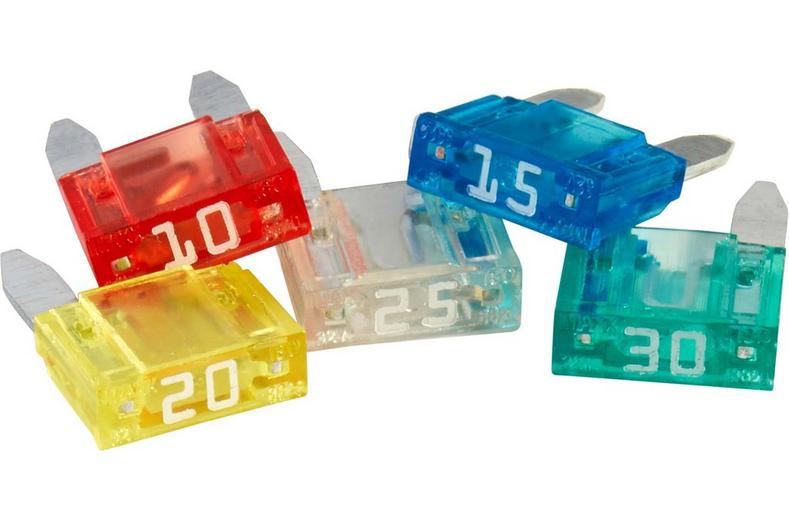 Halfords Assorted Mini Blade Fuses 10/15/20/25/30 Amp (FUSE148) Halfords Assorted Mini Blade Fuses 10/15/20/25/30 Amp (FUSE148)