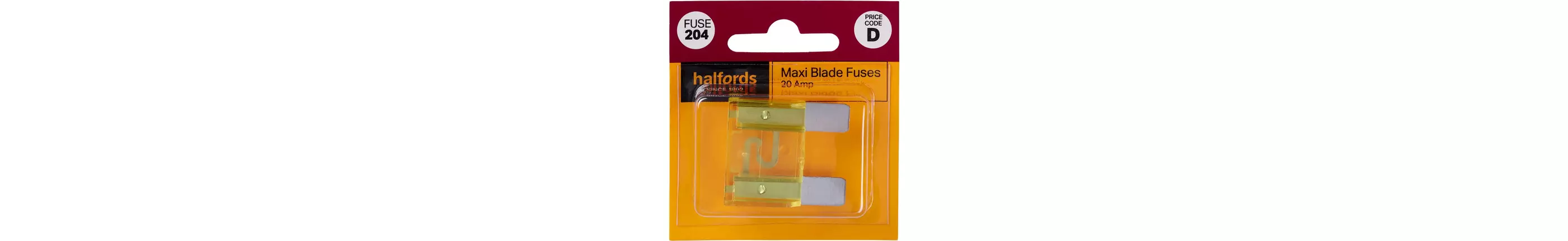 The Wires Zone 20 Amp MAXI Fuses (5-Pack) – Large Blade Style For Car, RV, Boat Audio