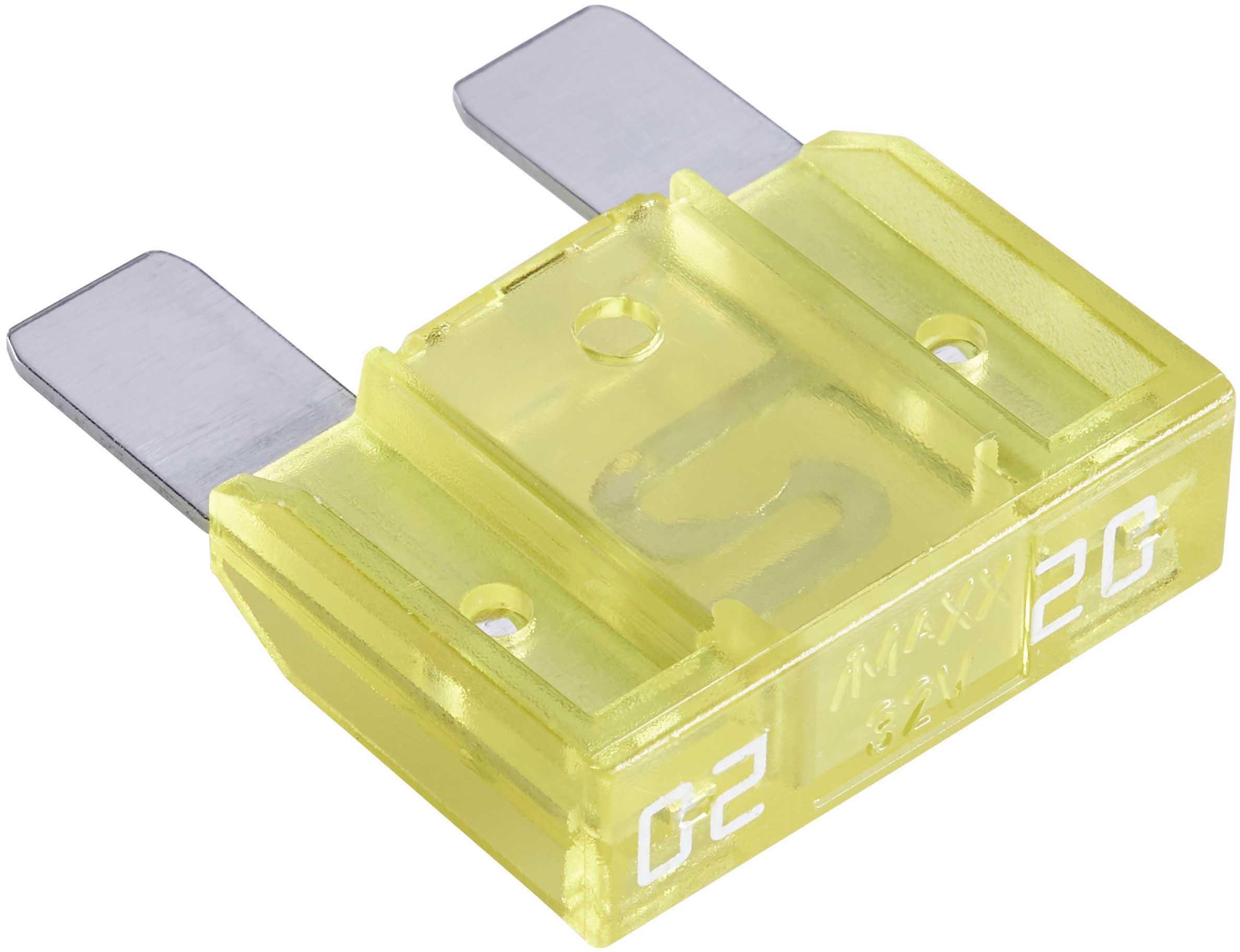 Halfords Maxi Blade Fuse 20 Amp (FUSE204)
