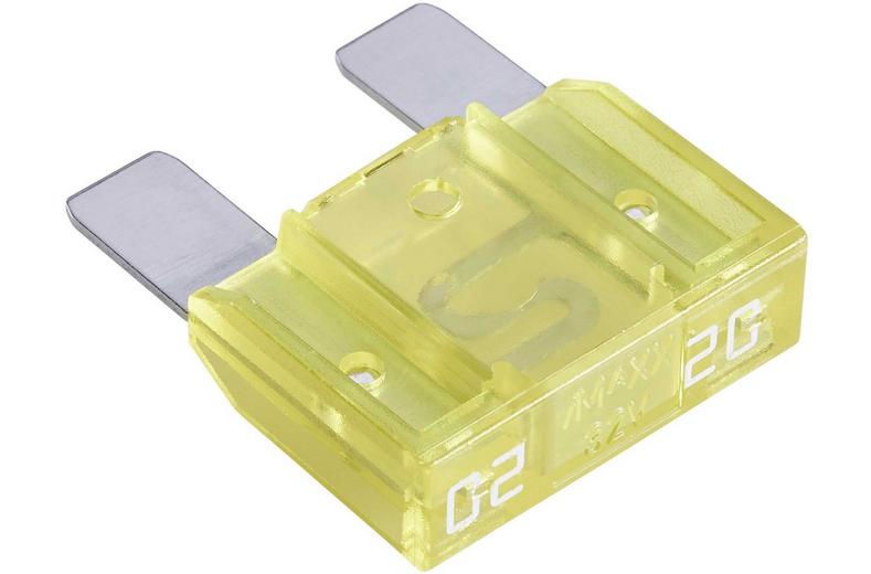 Halfords Maxi Blade Fuse 20 Amp (FUSE204) Halfords Maxi Blade Fuse 20 Amp (FUSE204)