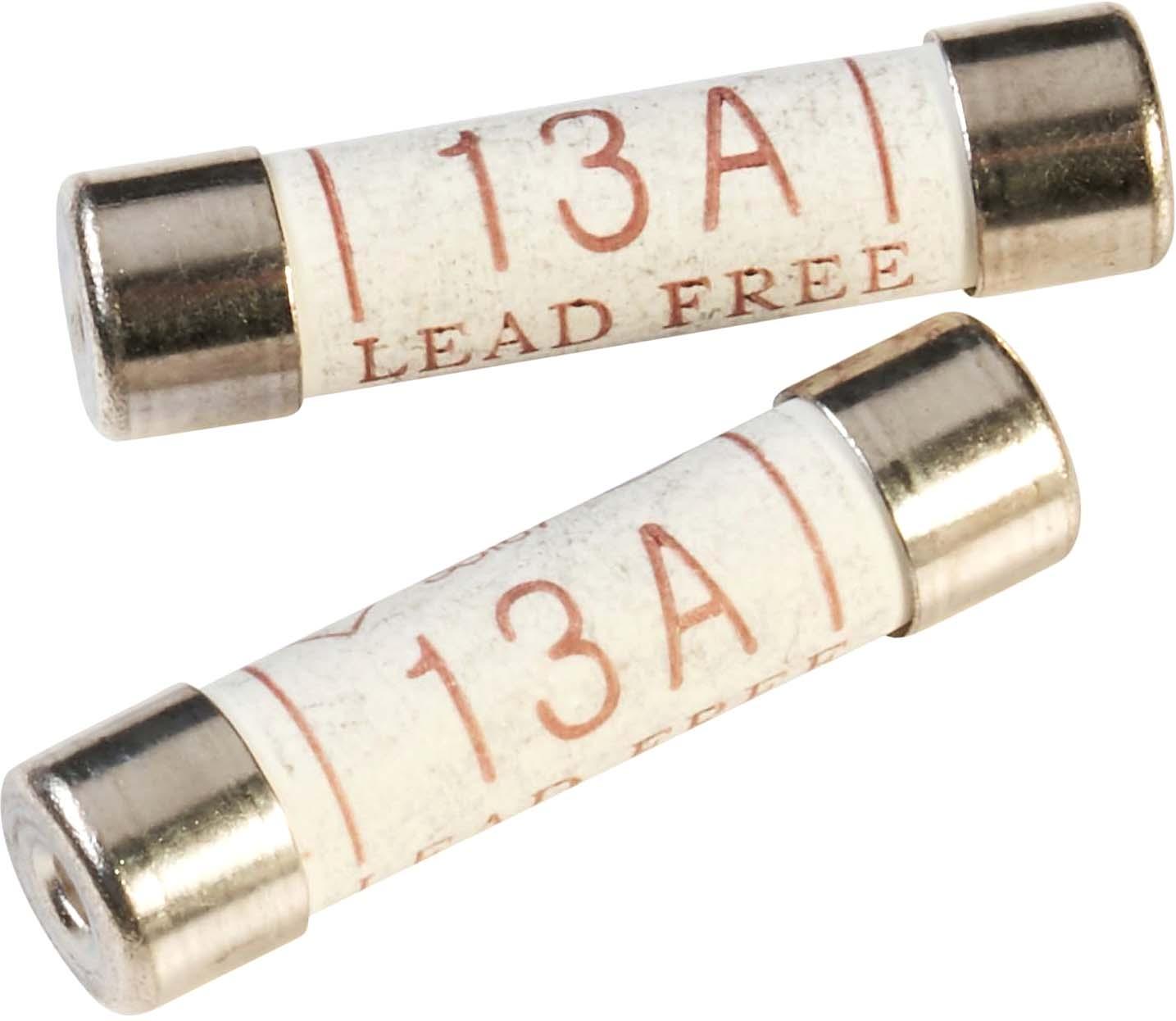 Halfords Domestic Fuses 13 Amp (FUSE104)