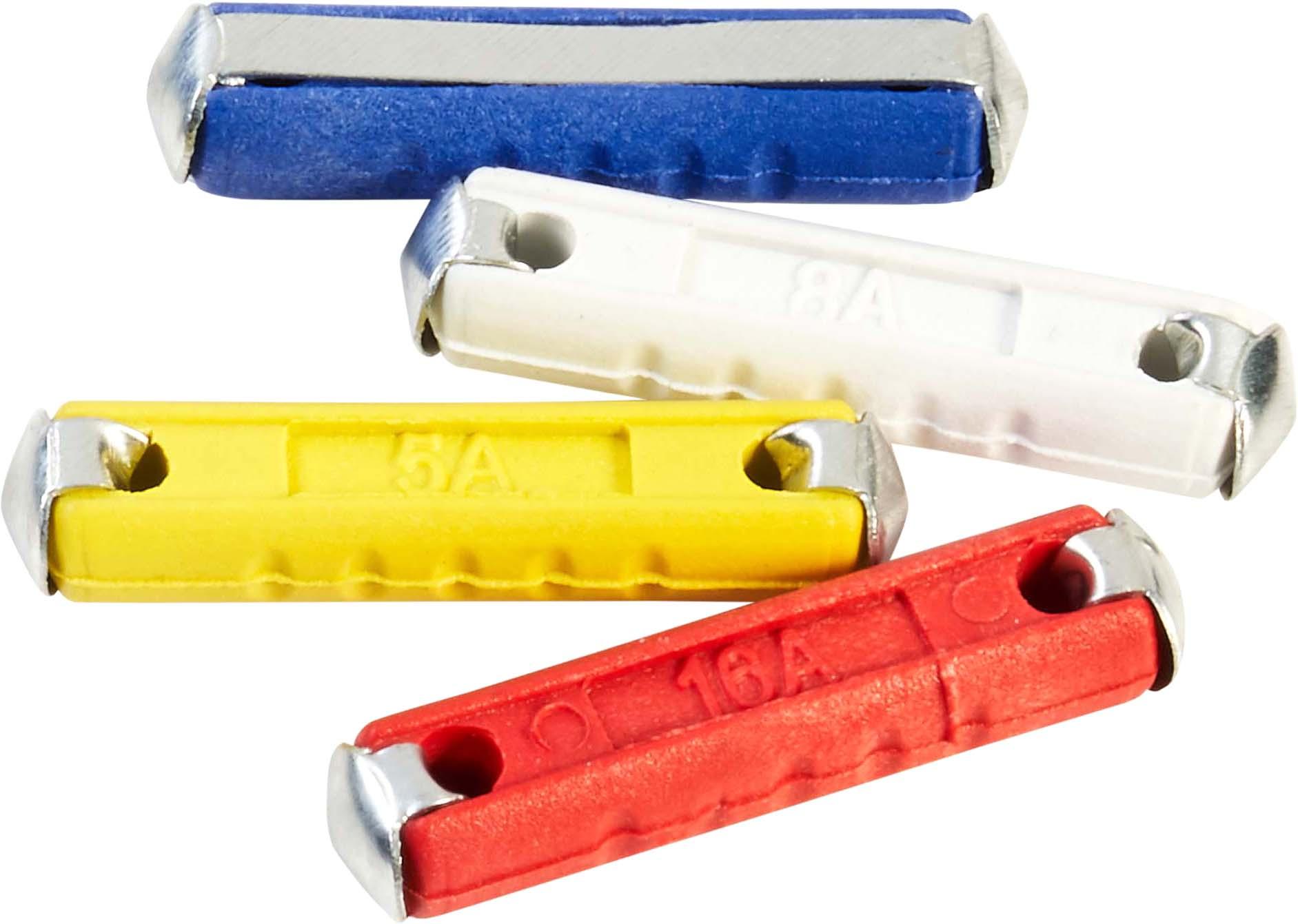 Halfords Assorted Continental Fuses 5/8/16/25 Amp (FUSE103)