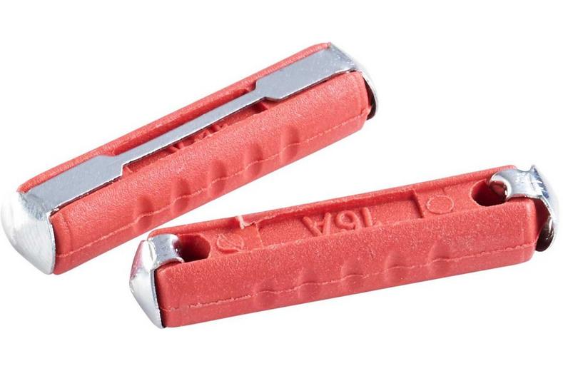 Halfords Continental Fuses 16 Amp (FUSE102) Halfords Continental Fuses 16 Amp (FUSE102)